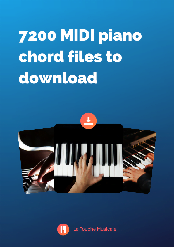 midi files piano chords