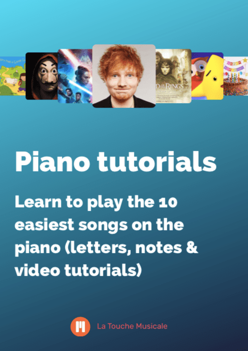 piano tutorials guide