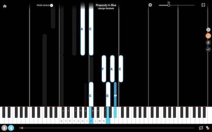 Rhapsody in Blue - Tutorial de piano ambRhapsody in Blue - Tutorial de piano amb  