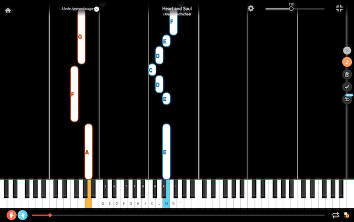 Heart and soul piano shop midi