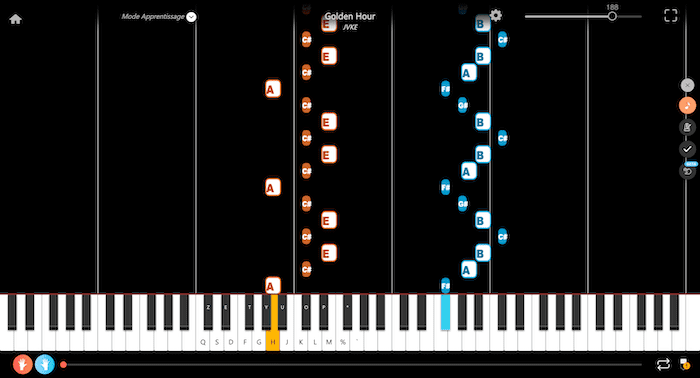 Golden Hour - Tutorial sa Piano na mayGolden Hour - Tutorial sa Piano na may  