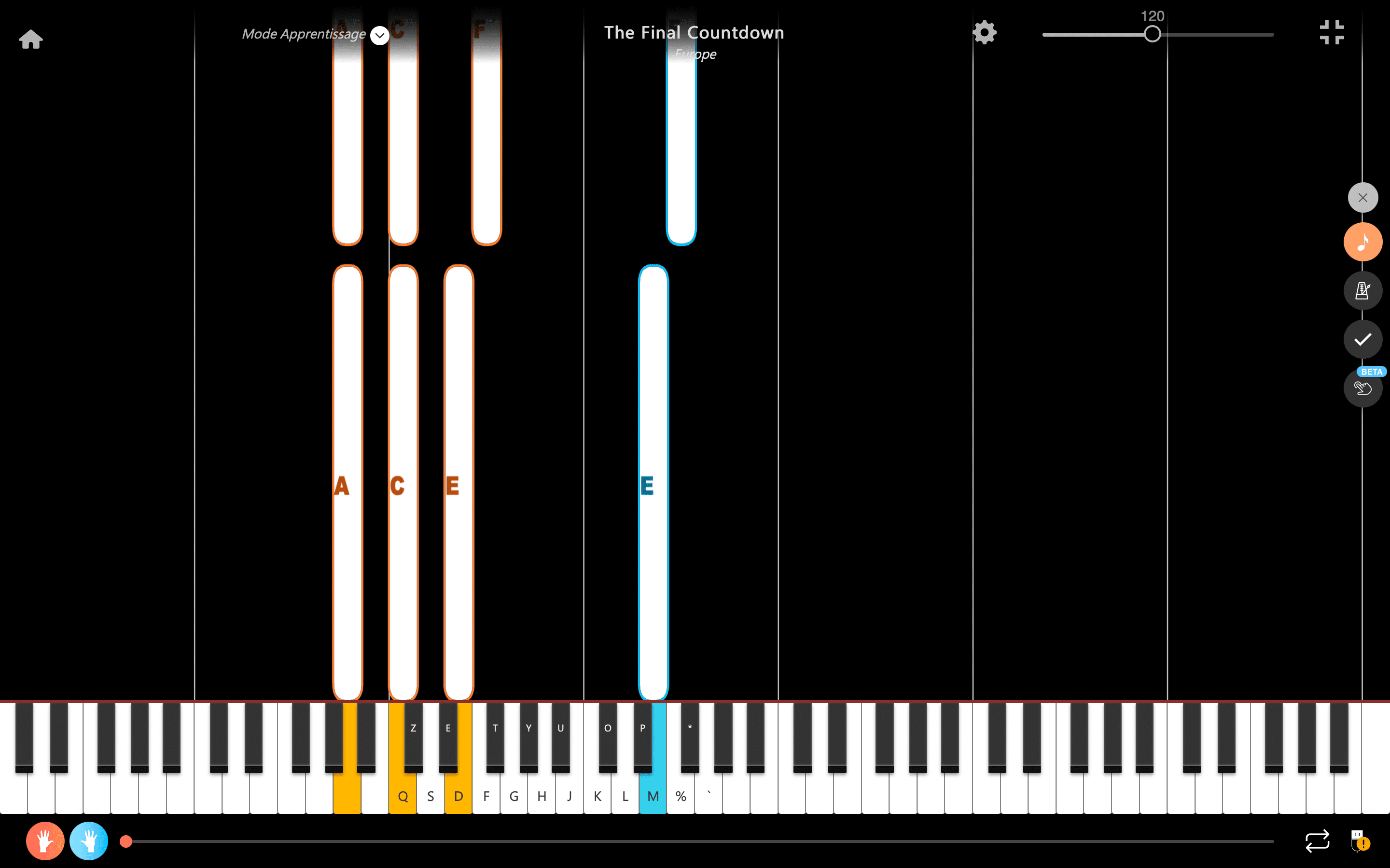 Ang Pangwakas na Countdown - Tutorial sa PianoAng Pangwakas na Countdown - Tutorial sa Piano  