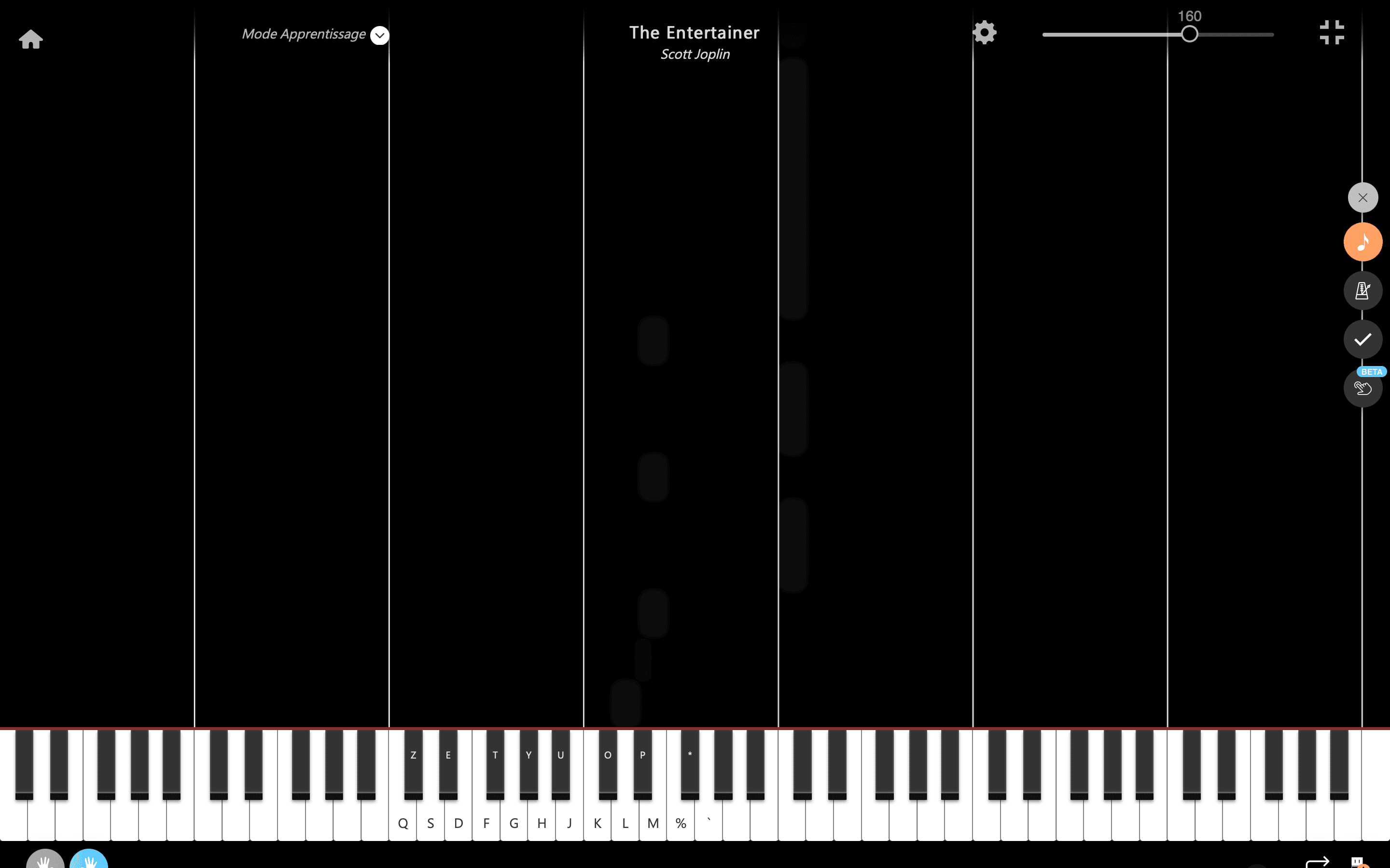 The Entertainer - Tutorial Piano denganThe Entertainer - Tutorial Piano dengan  